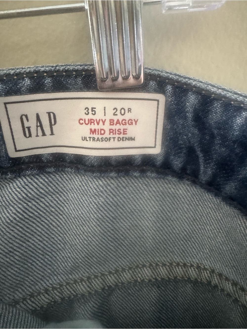 GAP Medium Wash Blue Denim Jeans